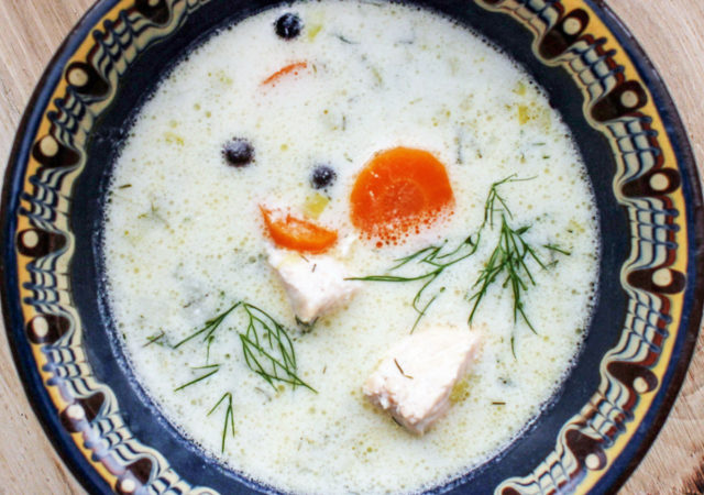 LEHIKEITTO fińska zupa łososiowa